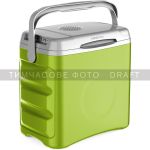 Холодильник дорожній ARDESTO, 2в1, 29л, 220/12В, підігрів 55°C, охолодження 18-20°C, USB-порт, 5кг, салатовий
