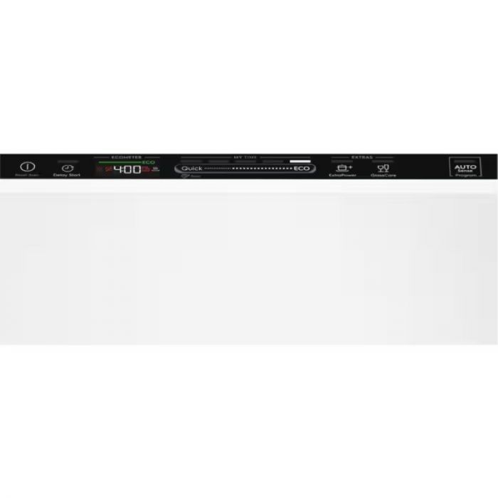 Посудомийна машина Electrolux вбудована, 13компл., Е, 60см, дисплей, інвертор, 3й кошик, чорний