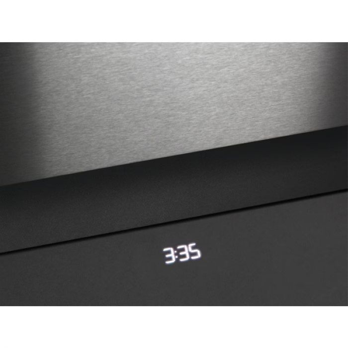 Посудомийна машина Electrolux вбудована, 13компл., Е, 60см, дисплей, інвертор, 3й кошик, чорний