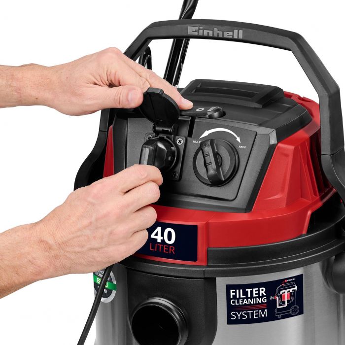 Пилосос професійний Einhell TE-VC 4090 SACL 1150Вт 225мБар 40л 10.1кг