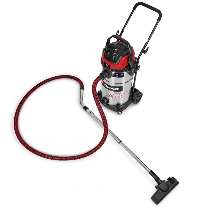 Пилосос професійний Einhell TE-VC 4090 SACL 1150Вт 225мБар 40л 10.1кг