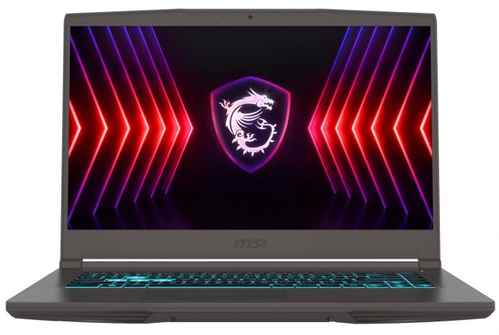 Ноутбук MSI Thin 15 B13VE-3294XUA 15.6" FHD, Intel i5-13420H, 16GB, F1TB, NVD4050-6, DOS, сірий