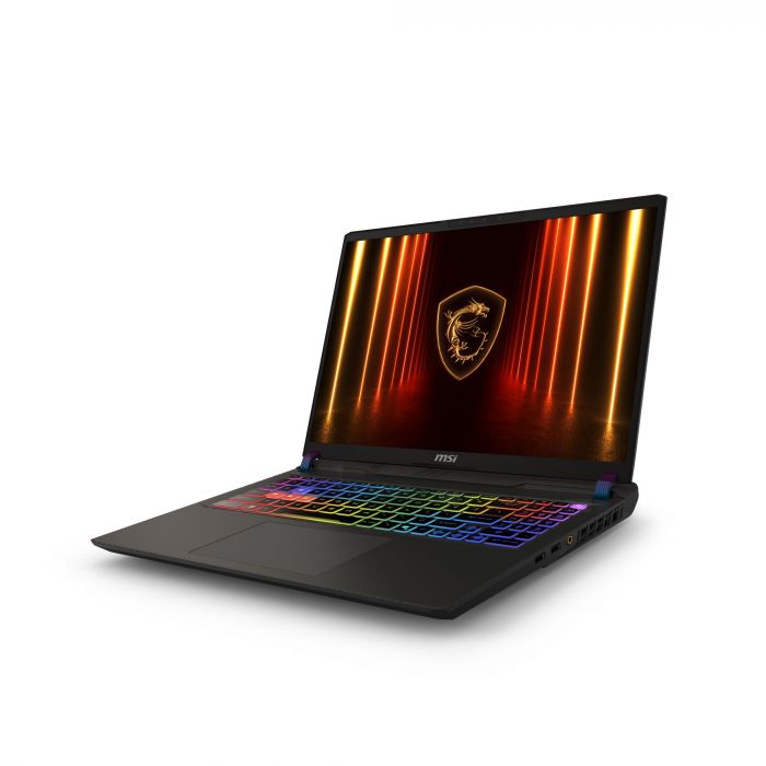 Ноутбук MSI Vector 16 HX AI A2XWHG-232XUA 16" QHD+, Intel Ultra 9 275HX, 32GB, F1TB, NVD5070TI-12, DOS, чорний