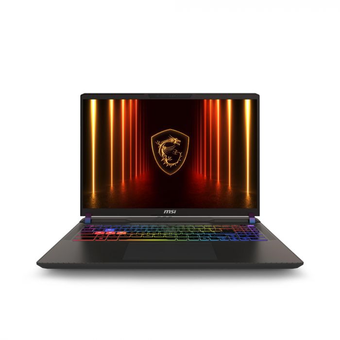 Ноутбук MSI Vector 16 HX AI A2XWHG-232XUA 16" QHD+, Intel Ultra 9 275HX, 32GB, F1TB, NVD5070TI-12, DOS, чорний
