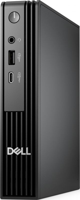 Комп'ютер персональний неттоп Dell Pro Micro, Intel i3-14100T, 16GB, F512GB, UMA, WiFi, кл+м, Win11P