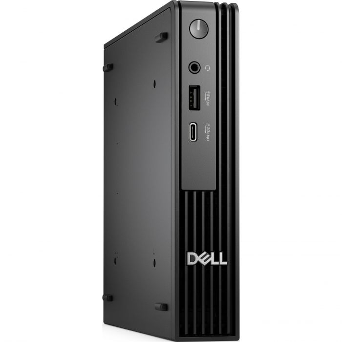 Комп'ютер персональний неттоп Dell Pro Micro, Intel i3-14100T, 16GB, F512GB, UMA, WiFi, кл+м, Win11P