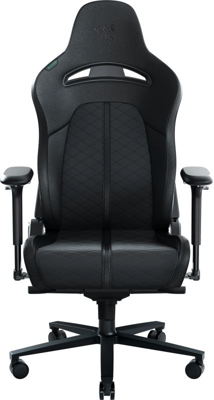 Крісло Razer Enki ПУ шкіра, 4D-Armrests, чорний