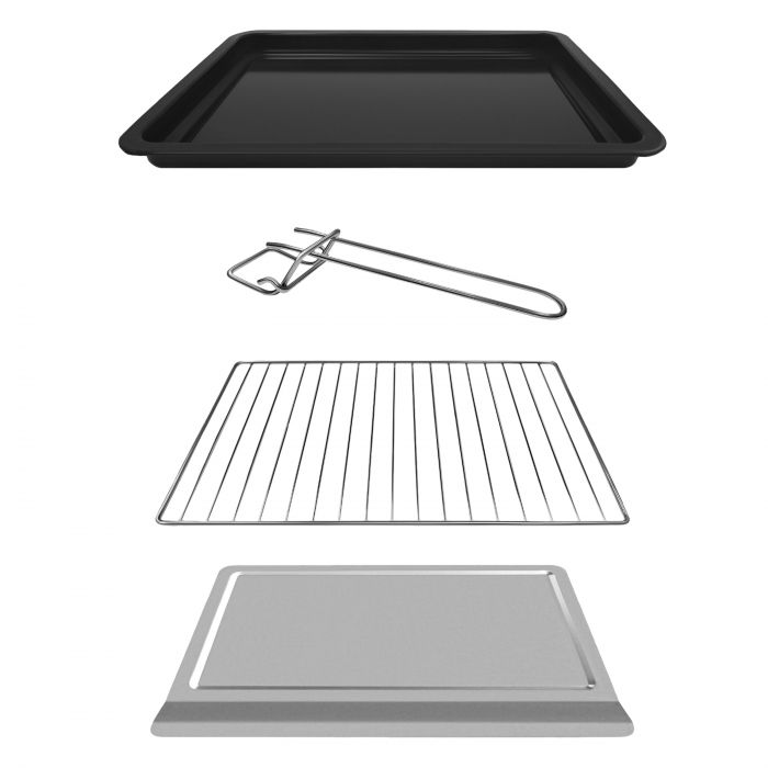 Піч електрична ARDESTO, 33л, 1615Вт, механіч., чорний