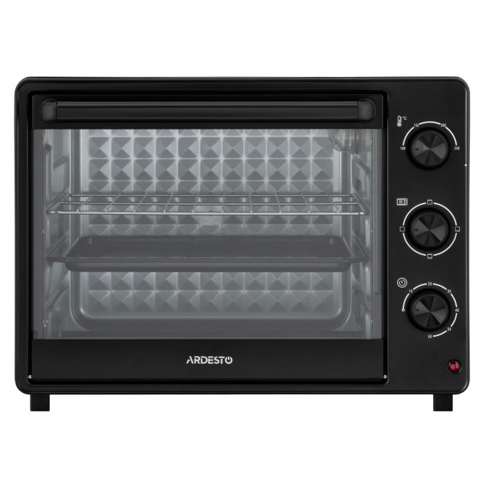 Піч електрична ARDESTO, 32л, 1525Вт, механіч., чорний