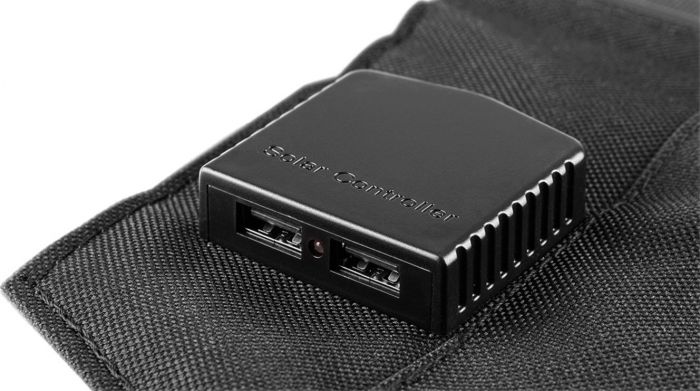 Генератор бензиновий Neo Tools 230В, 2.8/3кВт, електростартер, 45кг + Портативний зарядний пристрій сонячна панель 90-140