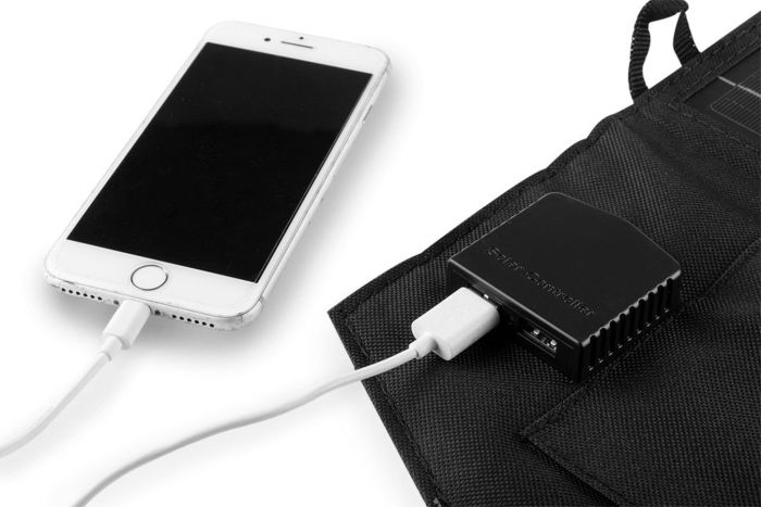 Генератор бензиновий Neo Tools 230В, 2.8/3кВт, електростартер, 45кг + Портативний зарядний пристрій сонячна панель 90-140