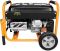 Генератор бензиновий Neo Tools 230В, 2.8/3кВт, електростартер, 45кг + Портативний зарядний пристрій сонячна панель 90-140