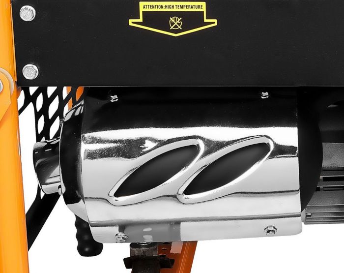 Генератор бензиновий Neo Tools 230В, 2.8/3кВт, електростартер, 45кг + Портативний зарядний пристрій сонячна панель 90-140