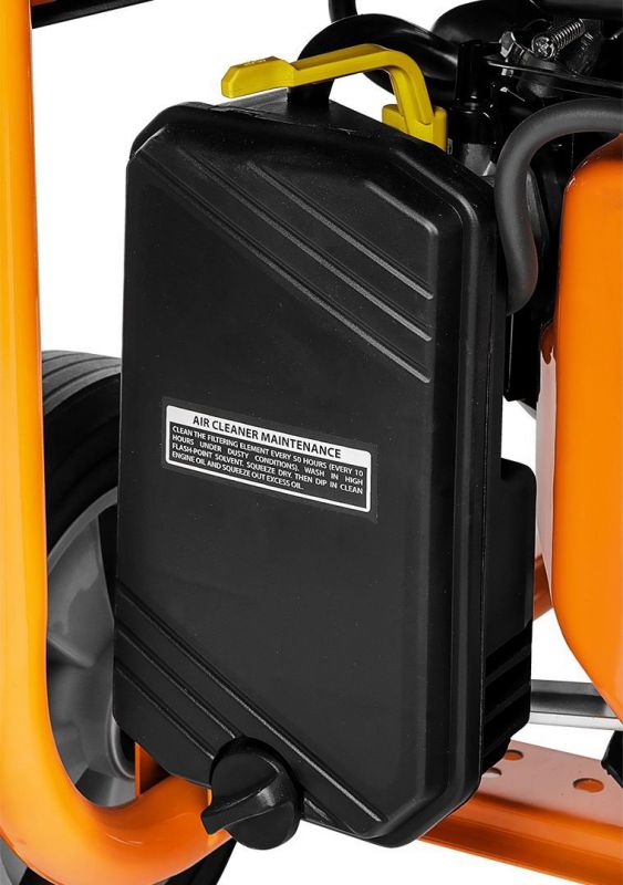 Генератор бензиновий Neo Tools 230В, 2.8/3кВт, електростартер, 45кг + Портативний зарядний пристрій сонячна панель 90-140