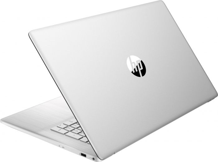 Ноутбук HP 17-cp2039ua 17.3" FHD IPS AG, AMD R5-7520U, 16GB, F1TB, UMA, DOS, сріблястий