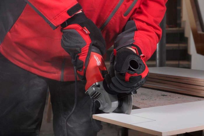 Шліфмашина кутова Milwaukee M18 AG 800-125 E 125мм 800В 11500об/хв 2.0кг