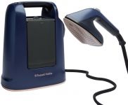 Відпарювач Russell Hobbs Genie Maestro, 1700Вт, 750мл, паровий удар -20гр, верт. відпарювання, керам. підошва, синій