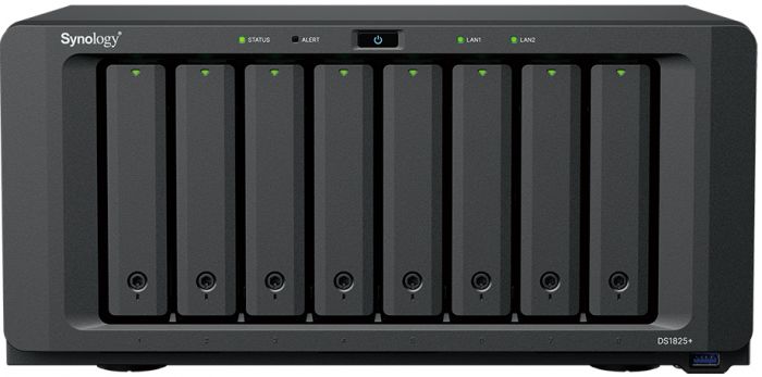 Мережеве сховище NAS Synology DS1825+