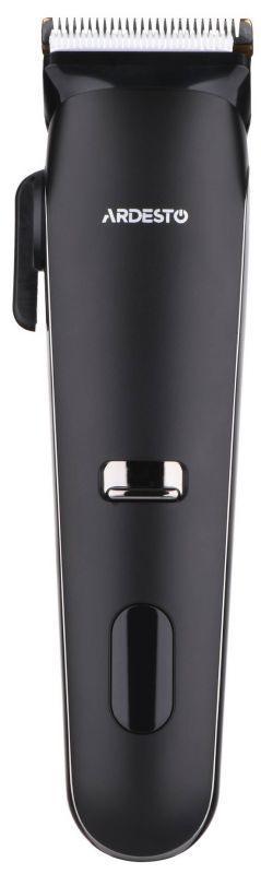Машинка для стрижки  ARDESTO HC-Y32-B, мережа+акум., насадок-6, сталь+кераміка, чорний