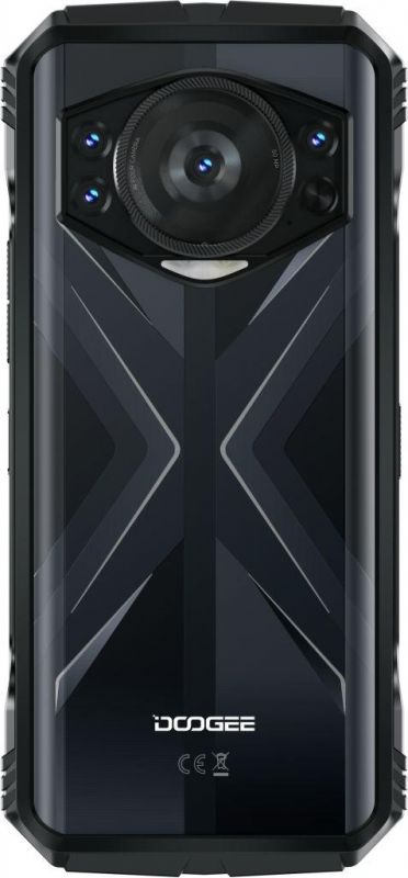 Смартфон Doogee S118 6.58" 12/512ГБ, 2SIM, 10800мА•год, сріблястий