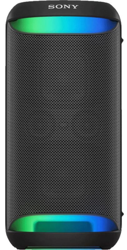 Акустична система Sony SRS-XV500B 2.0, BT 5.2, IPX4, LED, Party Connect, SBC, AAC, LDAC