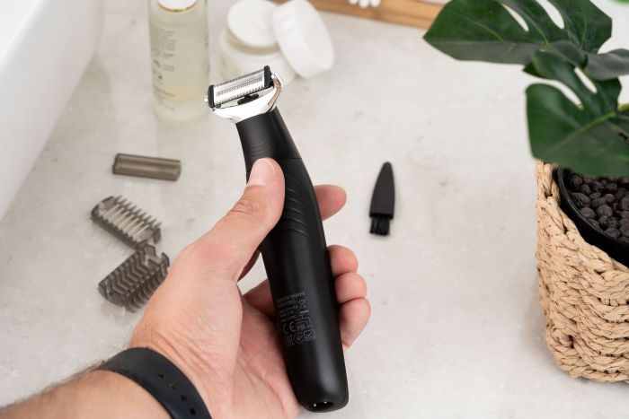 Бритва електр. ARDESTO One blade, Li-Ion, сух.+волог., тример, 3 насадки, чорний