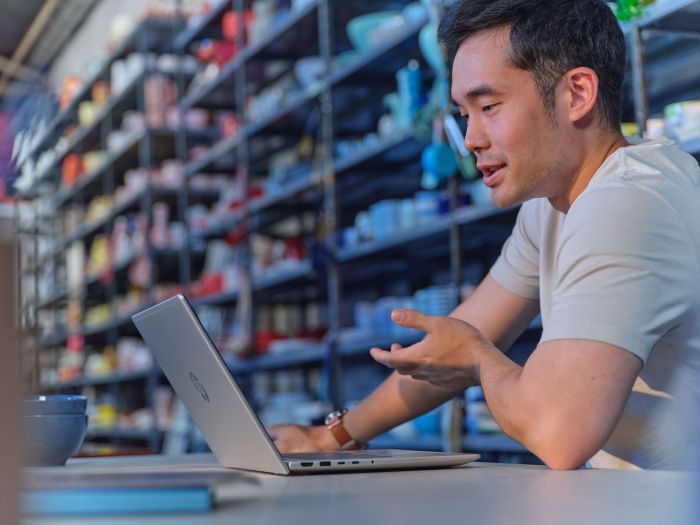 Ноутбук HP ProBook 4-G1i 14" WUXGA IPS AG, Intel U7-255H, 32GB, F1TB, UMA, DOS, сріблястий