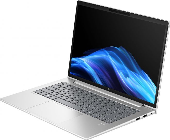Ноутбук HP ProBook 4-G1i 14" WUXGA IPS AG, Intel U7-255H, 32GB, F1TB, UMA, DOS, сріблястий