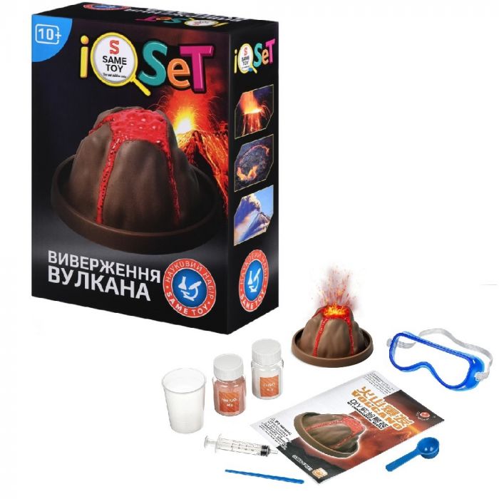 Науковий набір Same Toy Виверження вулкана