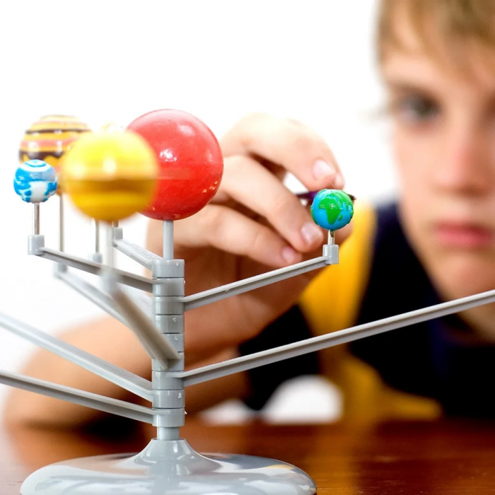 Науковий набір Same Toy Сонячна система Планетарій