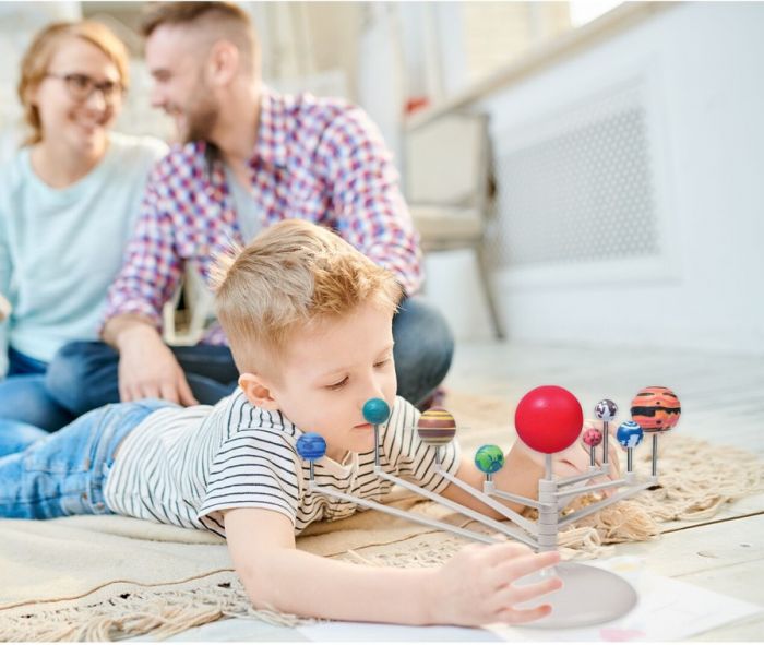 Науковий набір Same Toy Сонячна система Планетарій