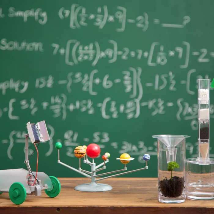 Науковий набір Same Toy Сонячна система Планетарій