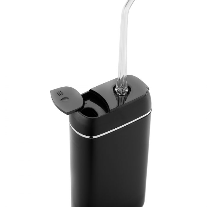 Іригатор ARDESTO портативний, чаша 140 мл, Li-ion акум. в компл., чорний