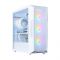 Корпус Zalman I3 Neo V2 без БЖ 2xUSB3.0, 1x Type C, 4x120мм RGB, VGA 400мм, LCS ready, TG Side Panel, ATX, білий