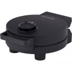 Міні-гриль  Gorenje 1000Вт, алюміній, пластина д/вафель, корпус-метал, чорний