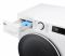 Пральна машина LG фронтальна, 8кг, 1200, A, 48см, дисплей, пара, інвертор, білий