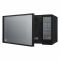 Мікрохвильова піч LG, 20л, електрон. керування, 700Вт, дисплей, чорний