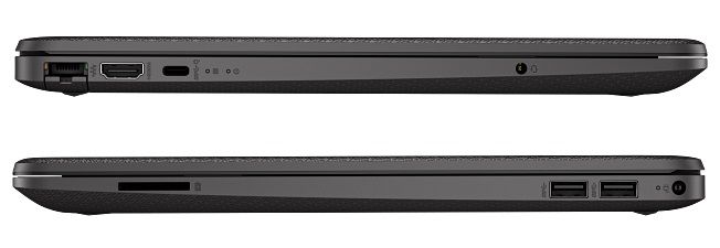 Ноутбук HP 250R-G9 15.6" FHD IPS AG, Intel 7-150U, 16GB, F512GB, UMA, DOS, чорний