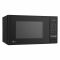 Мікрохвильова піч LG, 20л, електрон. керування, 700Вт, дисплей, чорний