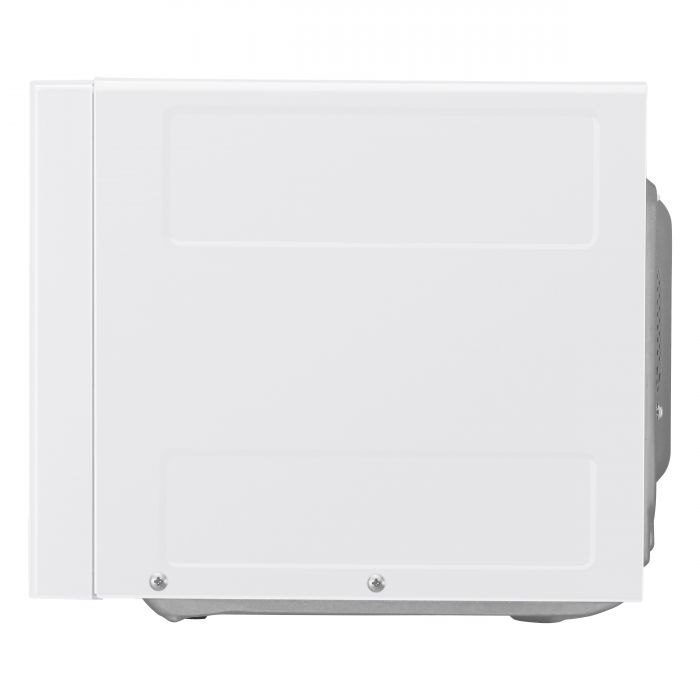 Мікрохвильова піч LG, 20л, електрон. керування, 700Вт, дисплей, білий