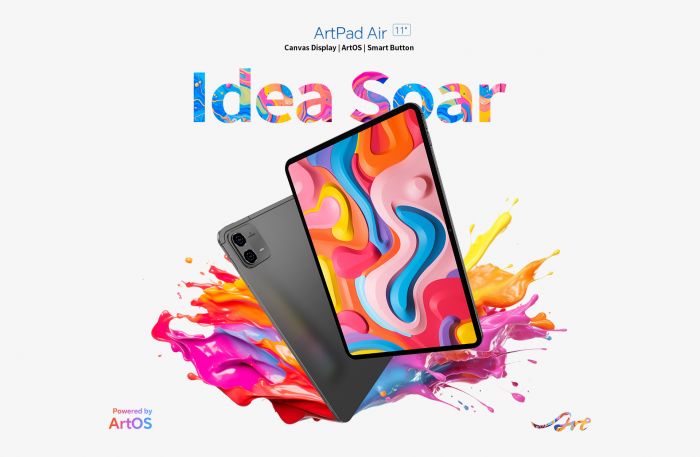 Планшет Teclast ArtPad Air 11" 8ГБ, 128ГБ, LTE, 8000мА•год, Android, сірий