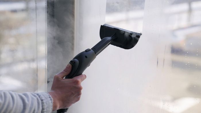 Пароочисник ARDESTO, 2000Вт, 1500мл, 4Бар, білий+ синій