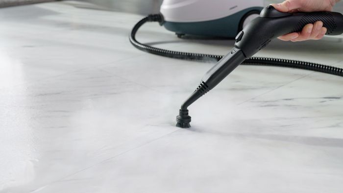 Пароочисник ARDESTO, 2000Вт, 1500мл, 4Бар, білий+ синій