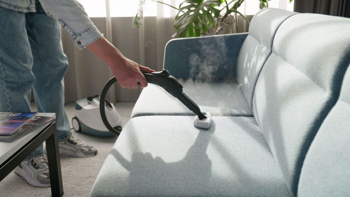 Пароочисник ARDESTO, 2000Вт, 1500мл, 4Бар, білий+ синій