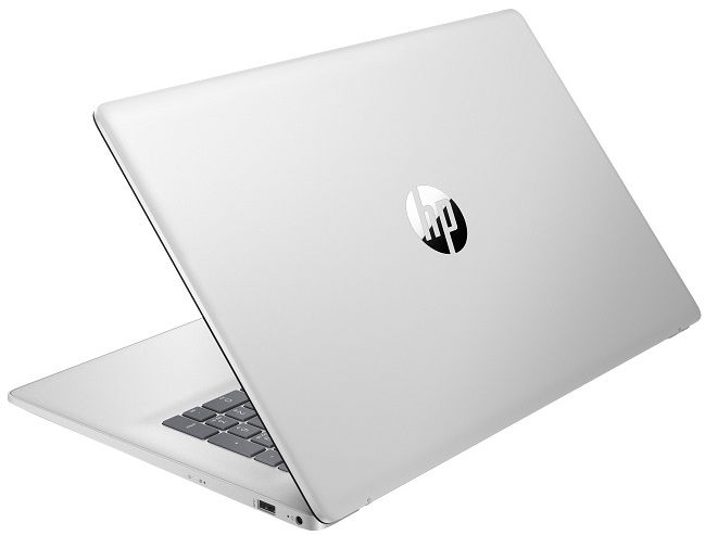 Ноутбук HP 17-cn4042ua 17.3" FHD IPS AG, Intel 5-120U, 16GB, F1TB, UMA, DOS, сріблястий