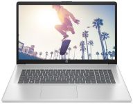 Ноутбук HP 17-cn4040ua 17.3" FHD IPS AG, Intel 7-150U, 16GB, F1TB, UMA, DOS, сріблястий