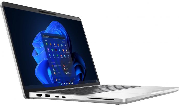 Ноутбук Dell Pro 14 Plus 14" FHD+ AG, Intel U7-265U, 32GB, F512GB, UMA, Win11P, сріблястий