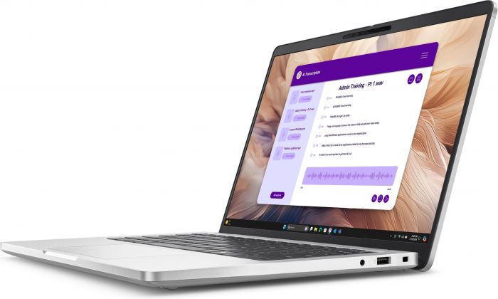 Ноутбук Dell Pro 14 Plus 14" FHD+ AG, Intel U7-265U, 32GB, F512GB, UMA, Win11P, сріблястий