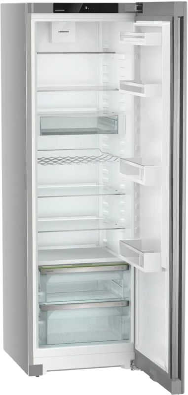 Холодильна камера Liebherr, 185.5x59.7х67.5, 398л, 1дв., D, ST, диспл внутр., сірий