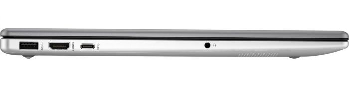 Ноутбук HP 250R-G10 15.6" FHD IPS AG, Intel 3-100U, 16GB, F512GB, UMA, DOS, сріблястий